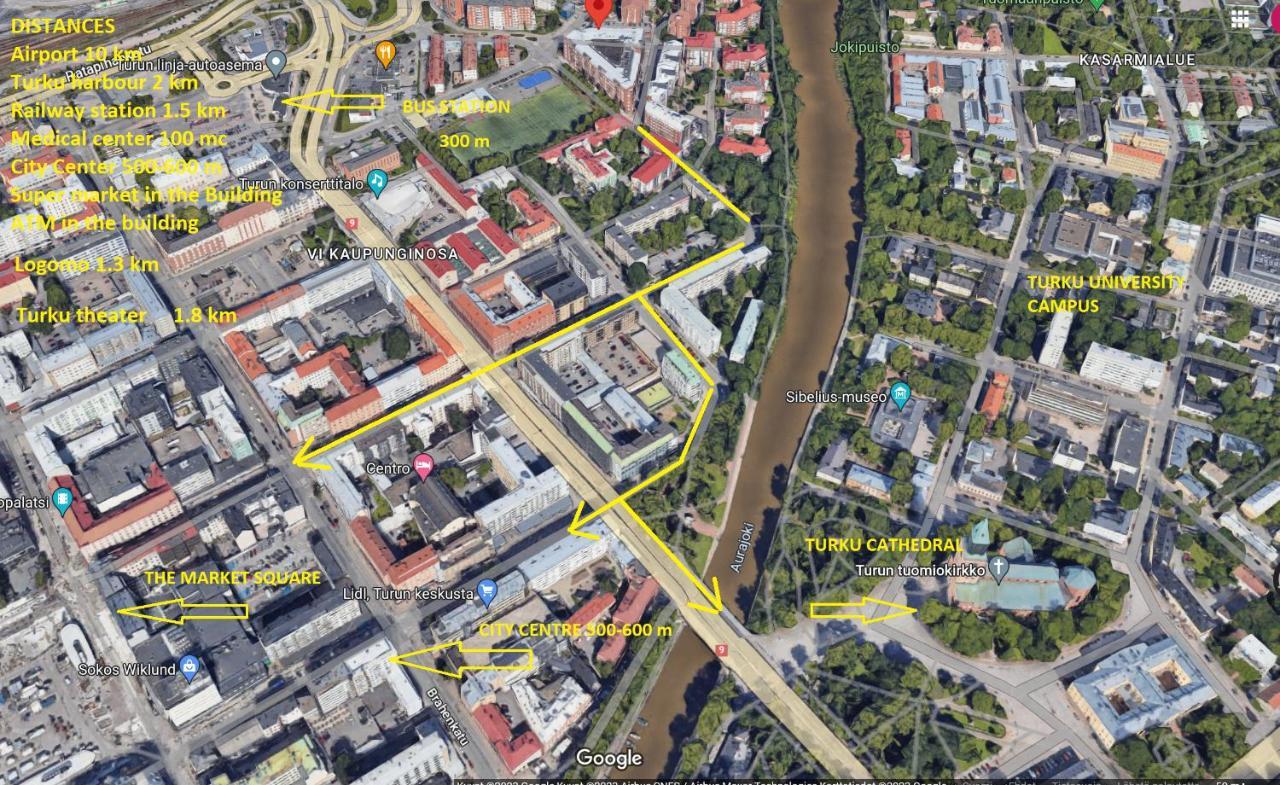 Factory Loft Apartment Турку Екстериор снимка